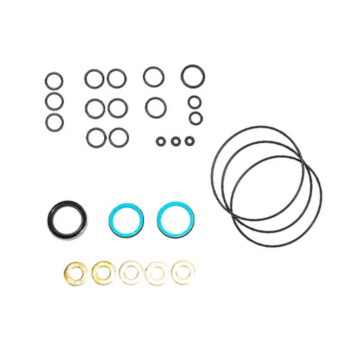 Galloparts150L4054 Steering Valve Seal Kit SK143 Compatible with Midwest Engines Compatible with Hyster Yale Forklift Compatible with Sauer Danfoss Engines