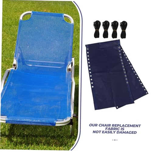 Chaise rechange housse pour fauteuil extérieur plage et jardin - 6