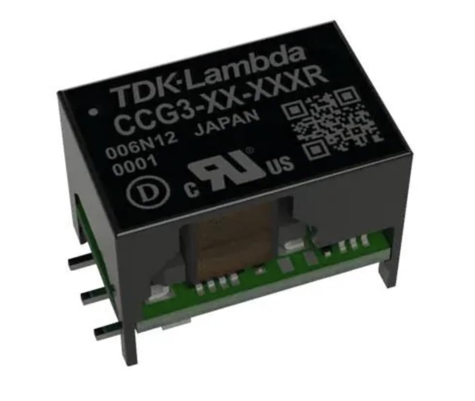 CCG3-12-05SR,Isolated DC/DC Converters - SMD Input 5/12VDC, Output 5V 0.6A, 3W SMD