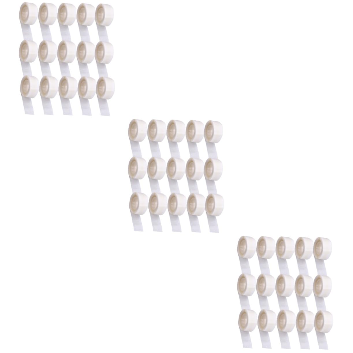 STOBOK 45rollen Klebepunkte Klebeband Für Ballondekoration Rückstandslos Doppelseitiges Klebeband Für Hochzeiten Partys Und Bastelarbeiten Punkte