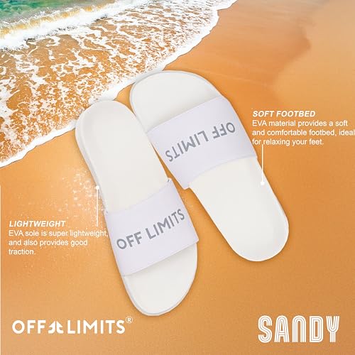 Image of OFF LIMITS Men's SANDY Sliders