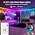 16.4Ft Neon Rope Lights,Flexible Led Rope Lights Control with App/Remote,Multiple Modes Rope Lights,IP65 Outdoor RGB Led Neon Lights Waterproof,Music Sync Gaming Led Neon Light Strip for Bedroom Decor