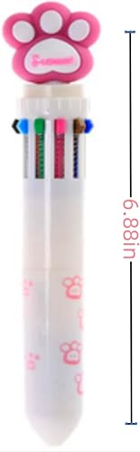 Miniatura 7 de Diario de gato con cerradura de 6 piezas para niñas, juego de regalo de diario cerrado para escribir y dibujar, diario secreto de felpa con 160