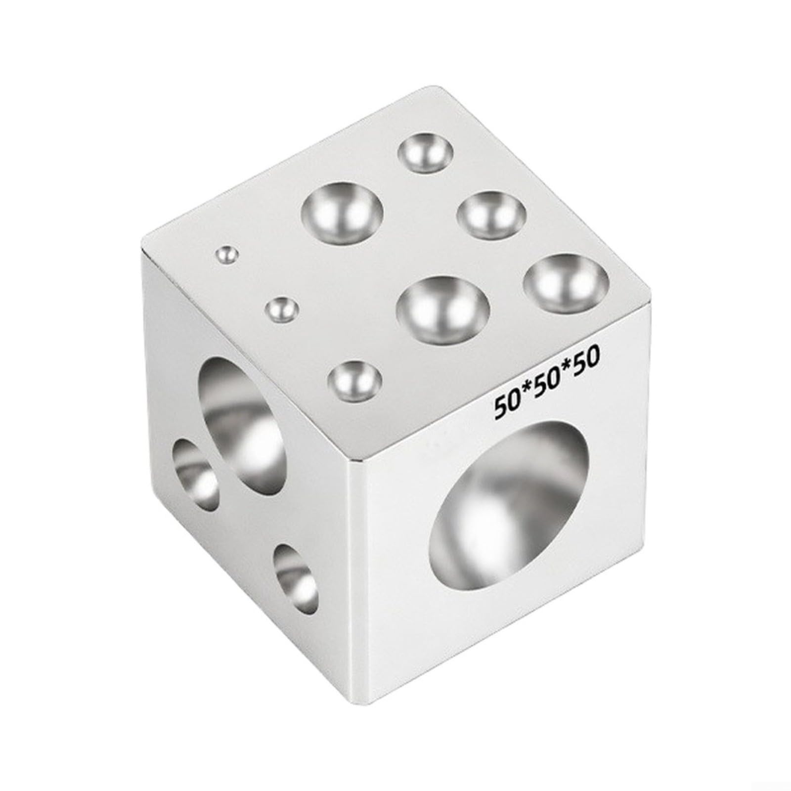 Bloque de Dappierblock Acero Metal Moldes Herramienta Joyería