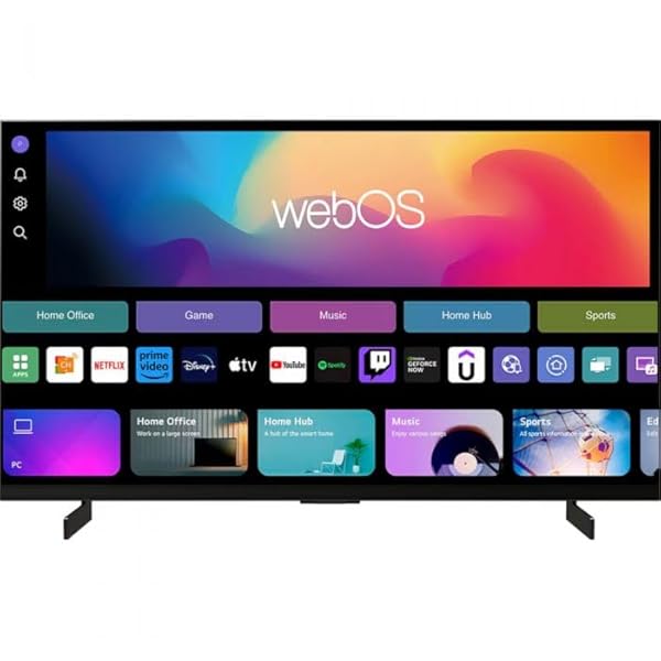 LG OLED42C41LA OLED evo TV a9 Gen7 4K AI, Dolby Vision,120 Hz - Image 3