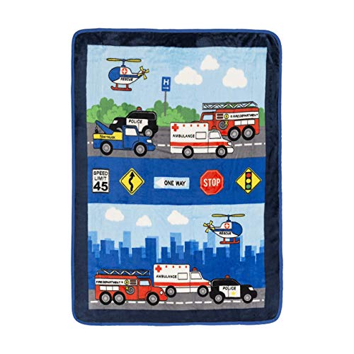 EVERYDAY KIDS Toddler Throw Blanket - 30" by 40" -