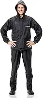 Capa de Chuva Pantaneiro + Resistente em Nylon com Capuz Impermeável