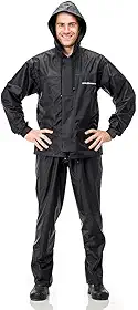 Capa de Chuva Pantaneiro + Resistente em Nylon com Capuz Impermeável
