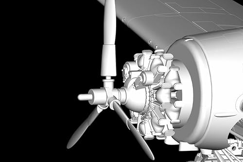 Miniatura 6 de Hobby Boss HY80328 F4F-4 Wildcat Kit de construcción de modelo de avión