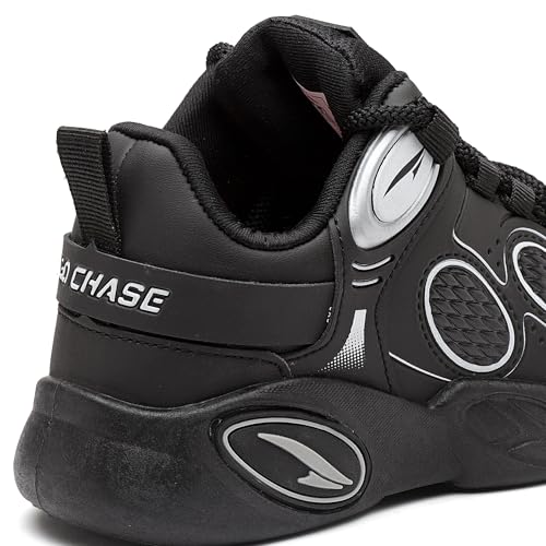 Image of ASIAN Kids VISION-01 Stylish Casual Chunky Sneakers with Laces for Boys, Trendy and Comfortable Shoes Perfect, Walking, and Outdoor Play, Lightweight and Durable Design Suitable for Kids