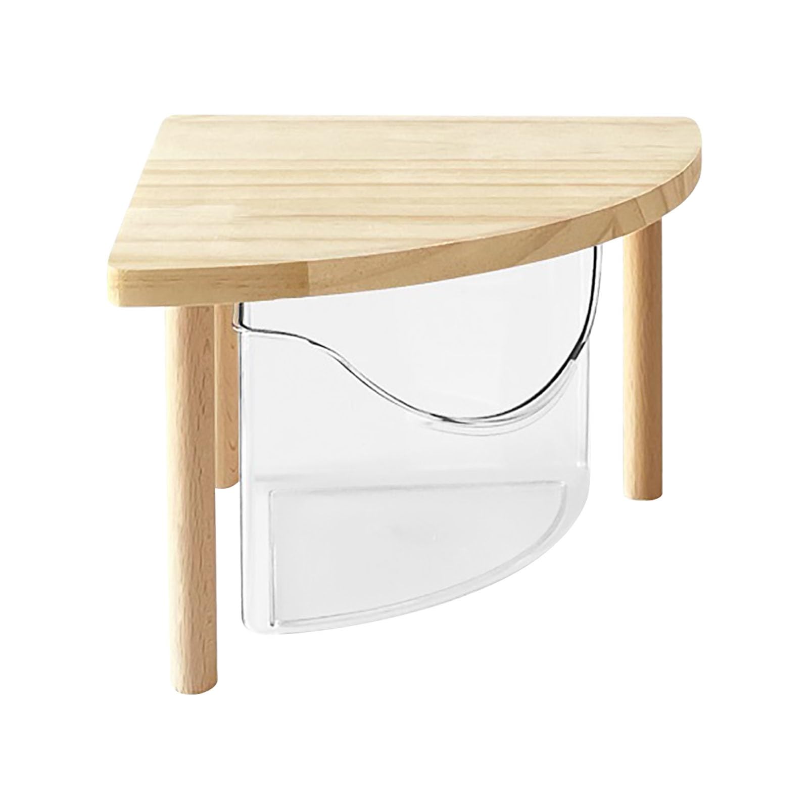 Chinchilla Universal Hamster Sandbadbehälter Container Große Kleine Haustier Hamster Badezimmer Haus Voll Transparente Spritzdichte Hamster Sandbadbox(C)