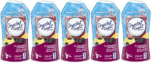 Crystal Light Liquid Water Enhancer Variety 5 each 1.62 fl oz bot...