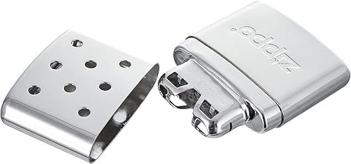 Miniatura 6 de Zippo - Calentador de manos recargable de 6 horas, portátil, recargable, sin olor, funciona con líquido para encendedor Zippo, incluye tecnología de