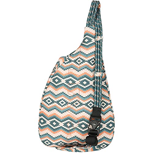 KAVU Mini Organic Rope Bag Sling Crossbody Backpack - Desolate Vista2