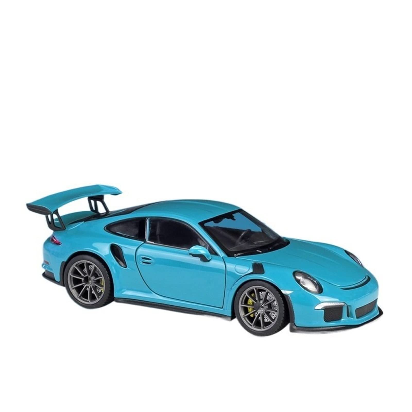 Modelo De Coche De Aleación Fundida A Presión 1:24 para Porsche 911 GT3 RS 2016(Blue)