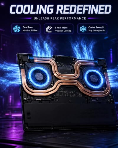Image of msi Crosshair 18 HX AI Gaming Laptop, 18 inch QHD+ 2.5K /240Hz, 32GB RAM 1TB SSD