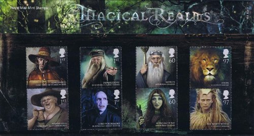 2011 Magical Realms Stamps in Presentation Pack PP427 (printed no. 453) - Royal Mail Stamps
