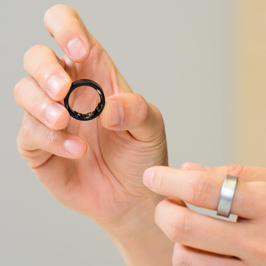 IKOPFLN 1 Pezzo Ring Kit di misurazione Misura Ring prima dell’acquisto isurazione precisa per comfort e accuratezza massimi Compatibile con ogni tipo di dito