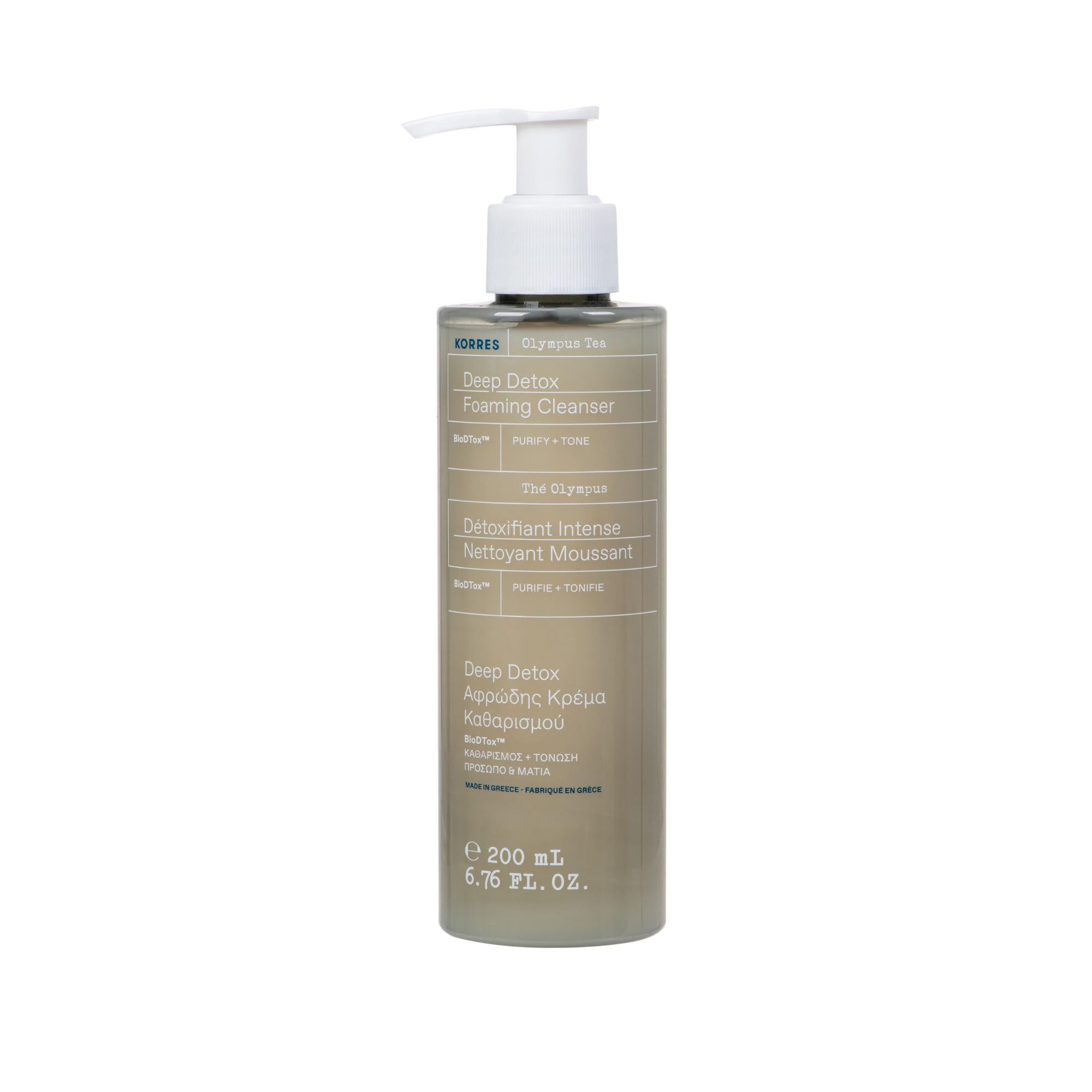 Olympus Tea Cleansing Foaming Cream