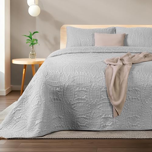 La mejor selección de Oferta edredones del mes. 46 Dreamlab Colcha Ligera con 2 Fundas de Almohada, Capitonado, Ultra Suave. Hipoalergénico. Edrecolcha para Cama. Edredón para Verano y Todas Las Estaciones. (Queen Size 225 x 240...