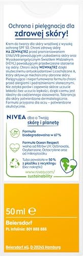 NIVEA SUN Sensitive zonnebrandcrème voor de gevoelige huid SPF50, 50 ml - Afbeelding 3