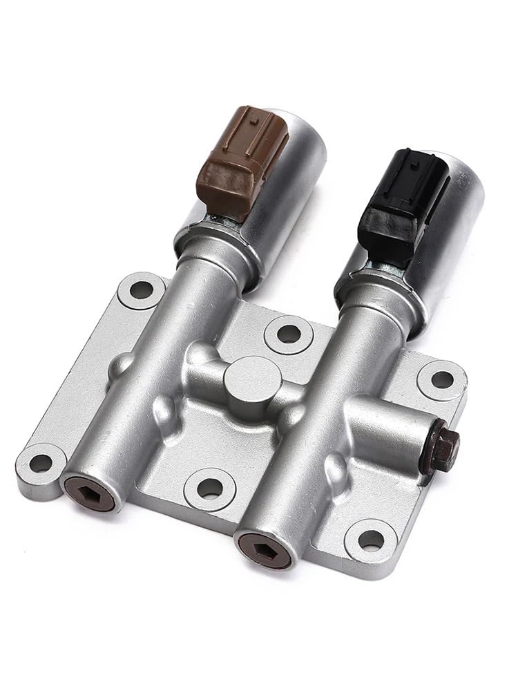 Wxnlbb 28250-Rdk-014 Compatible With 03-09 Acura Mdx Rdx Tl Compatible With Honda Accord Pilot Transmission Dual Linear Solenoid Valve Auto Parts