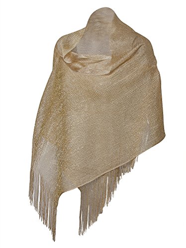 Vijiv Women's 1920s Gatbsy Vintage Shawl Wrap For Bridal Prom Wedding Party Evening Dresses4