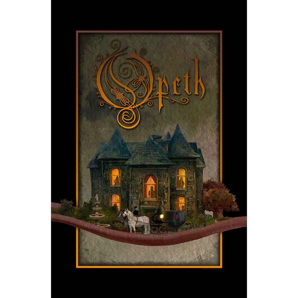 Opeth patch - In Cauda Venenum