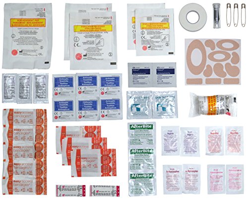 Adventure Medical Kits Ultralight and Watertight, First Aid Kit, One Color, 1 Count, Yellow/Blue, One Size