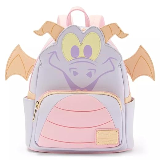 Best backpack for theme park WDW Figment Mini Backpack from Disney