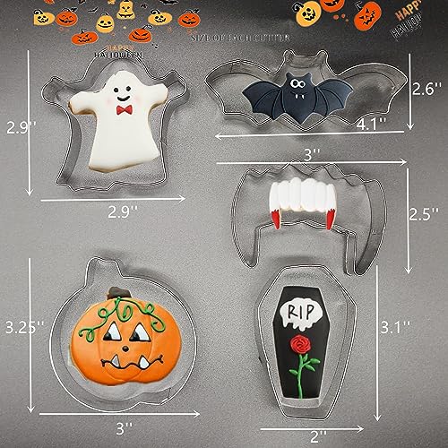 Tuzicake Halloween Cookie Cutters thumb #2