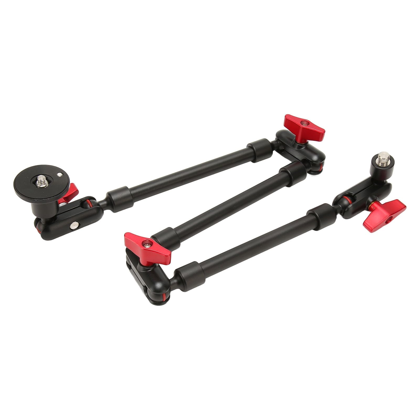 Bewinner Soporte para Cámara con Brazo Articulado de 31 Pulgadas, Brazo de Fricción Articulado Ajustable con Rotación de 360 ​​Grados, Rosca de 1/4 Pulgadas y 3/8 para Cámara Web DSLR de Teléfono con
