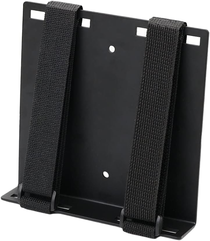 Oeveo Universal Strap Mount 125 - 6H x 1.25W 6D | Adjustable Mount for Mini Computer, AV Components, Media Devices, and Other Small Electronic Devices | UNVM-125