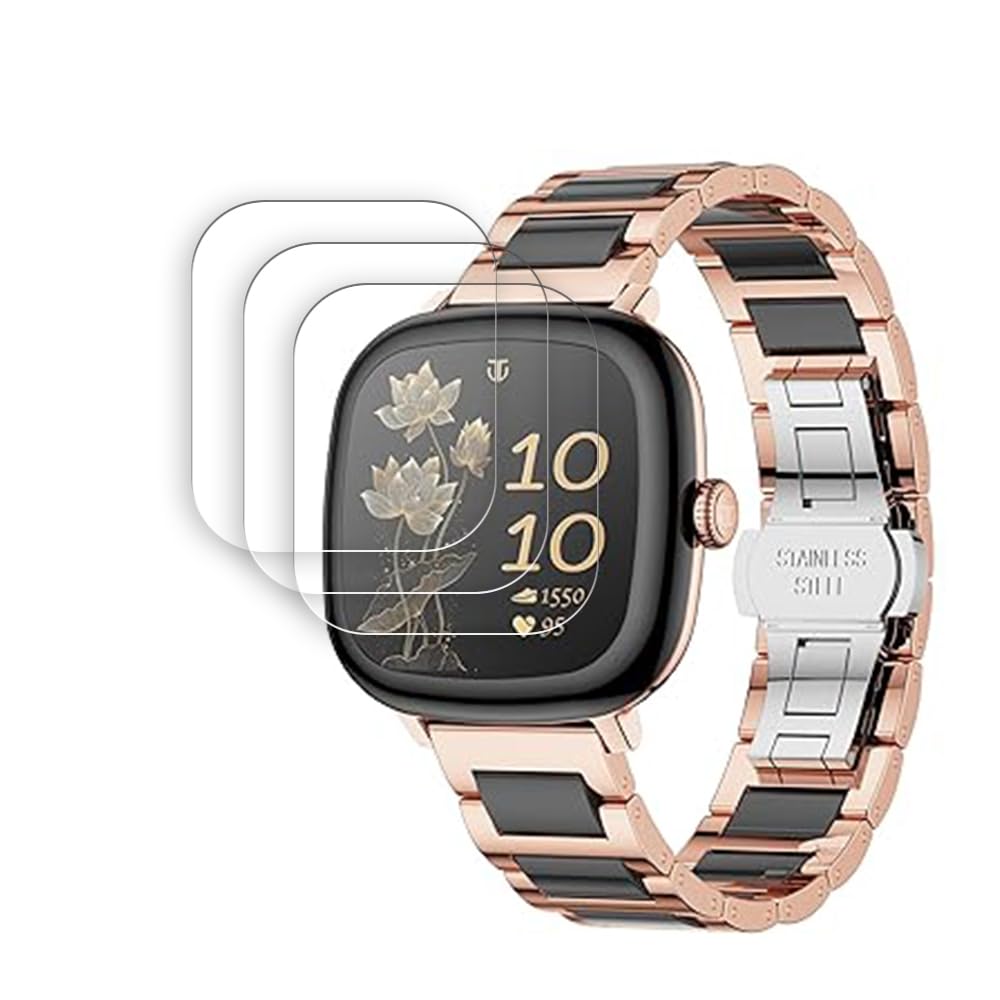 ARBAN Screen Protector compatible with Titan AiRA 1.70 inch (Pack-3 SMARTWATCH SCREEN PROTECTOR)-image-41