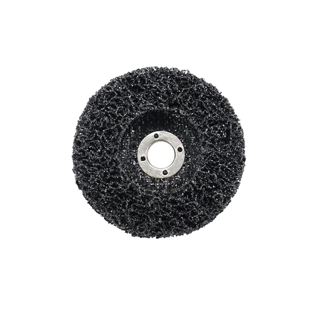 Toplionace 10 Szt. Tarcz Listkowych do Szlifowania Metalu, 100x16mm, Tarcze ścierne do Szlifierek Kątowych do Usuwania Farby i Rdzy