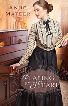 Hardcover Playing By Heart (Thorndike Press Large Print Christian Historical Fiction) [Large Print] Book