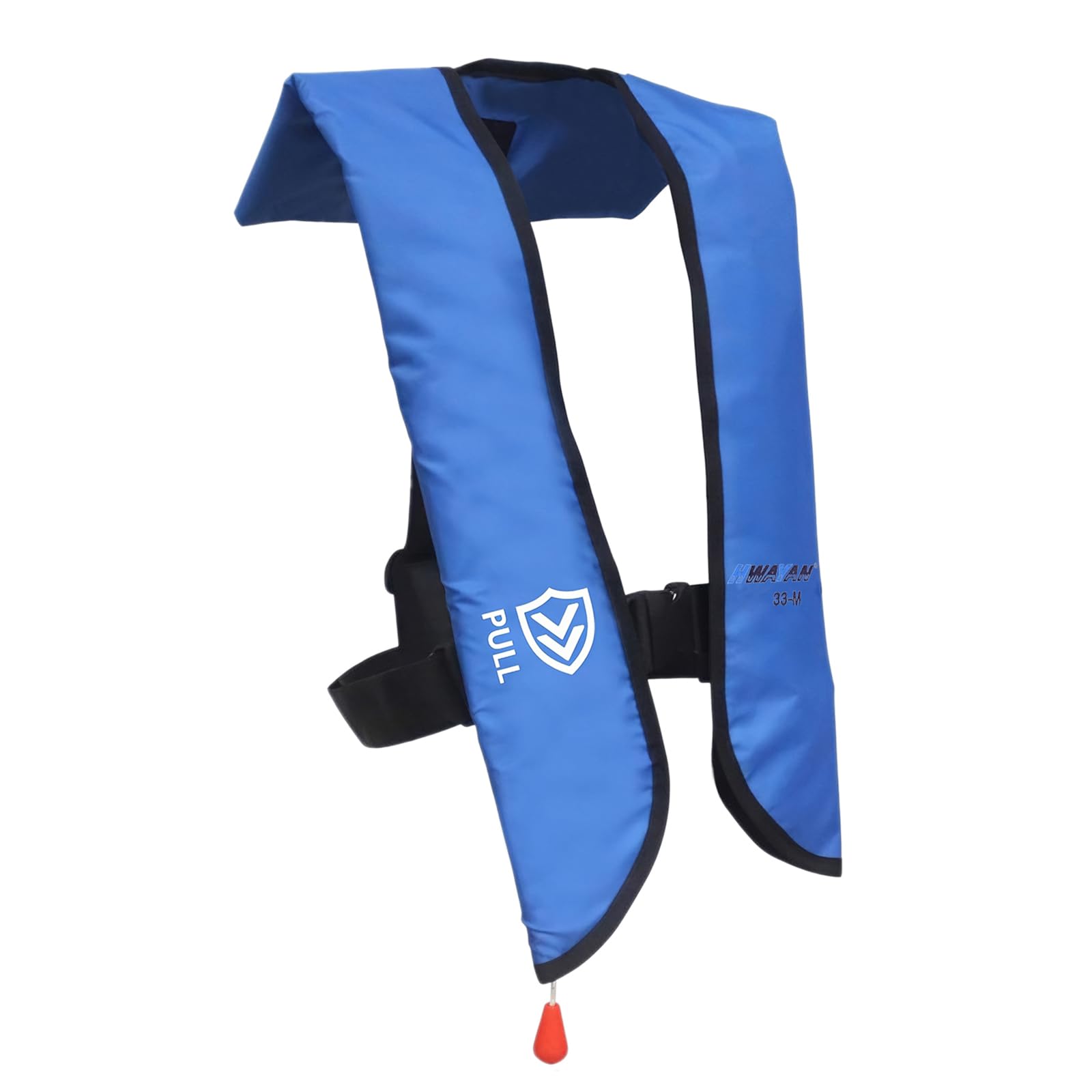Manual Inflatable Life Jacket for Adults| Supports up to 330 lbs