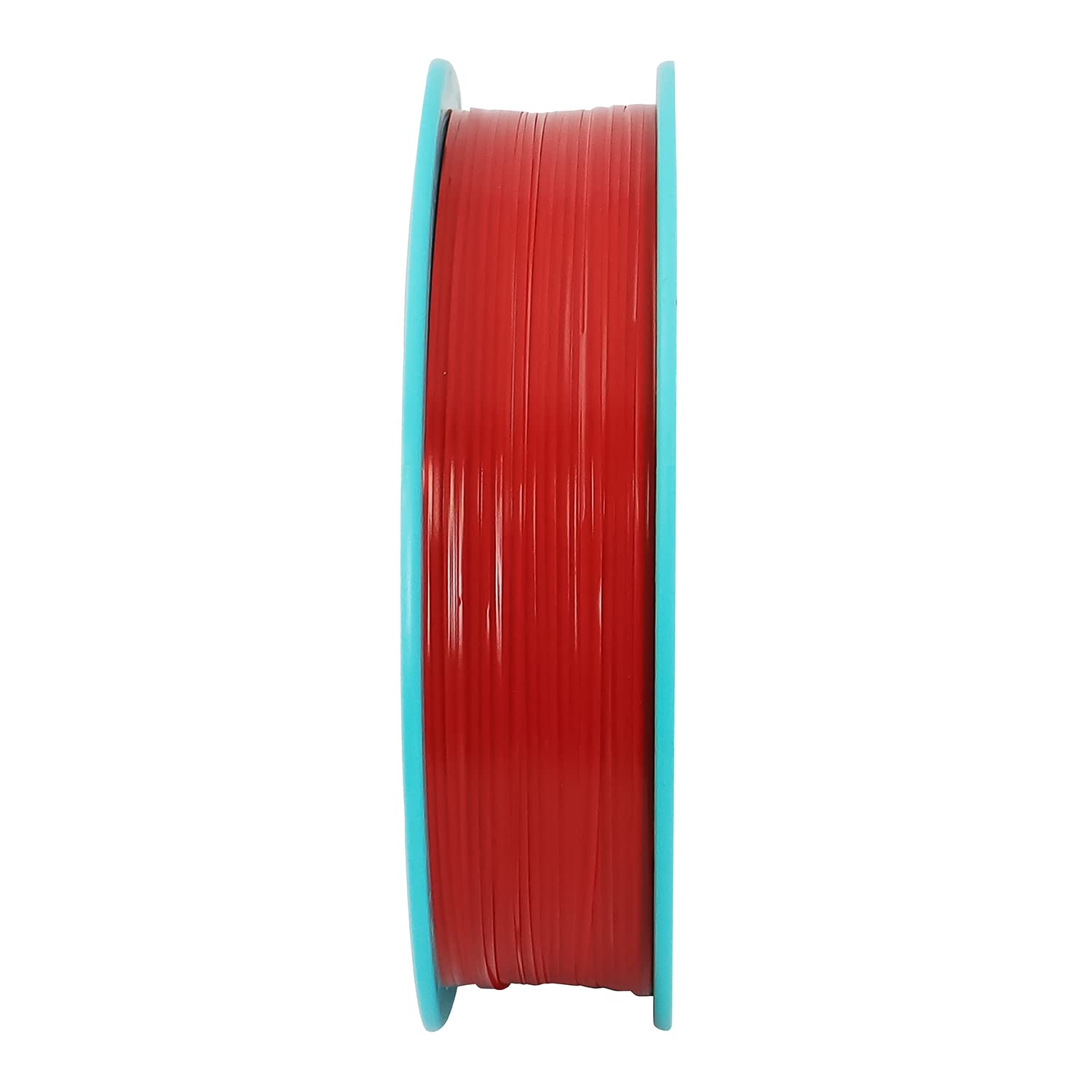 Amazon.co.jp: ビニタイ PVC 4mm×600m リール巻き 赤 QC-600-4A 共和