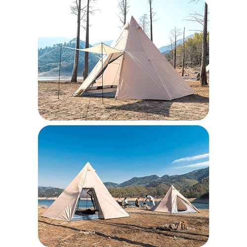 Carpa de Camping Familiar Ultra Ligera Impermeable miniatura 5