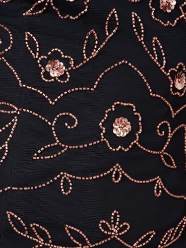Image of Adrianna Papell Women's Beaded Sheath Dress