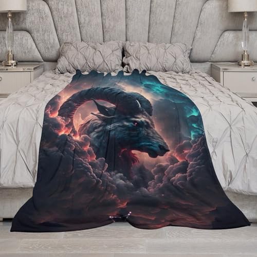 Couvertures douce et moelleuse Ambitious Caprimaïs en flannel premium pour lit - 7