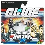 GI Joe Combat Heroes 2-Pack Baroness and Flint
