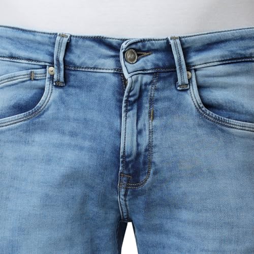 Image of MUFTI Mens Super Slim Fit Jeans