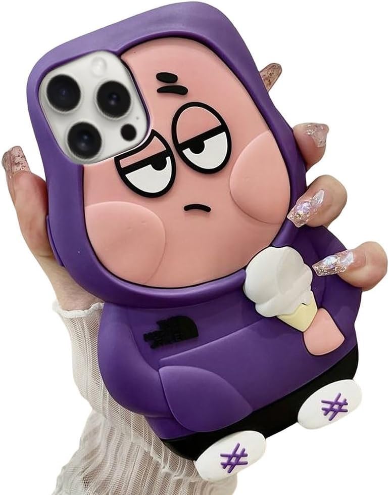 Image of MIDOS Back Cover Compatible with iPhone 14 Pro Max Girls Case 3D Cute with Full Protective Case for-iPhone 14 Pro Max (Case 9)