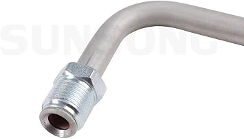 Sunsong 3602832 Power Steering Return Line End Fitting
