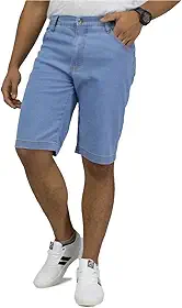 Bermuda Jeans Masculina Tradicional Almix