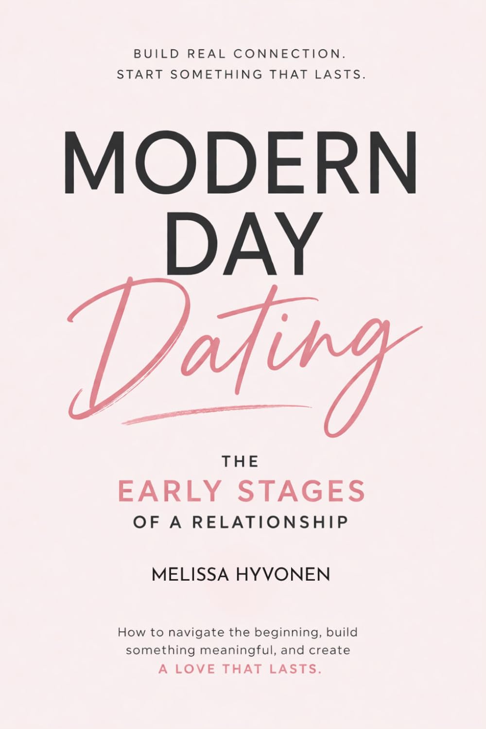 Modern Day Dating the Early Stages of a Relationship: From First Dates to Real Connection. How to Read Signs, Set Boundaries, and Build Something That Lasts in Today’s Dating World