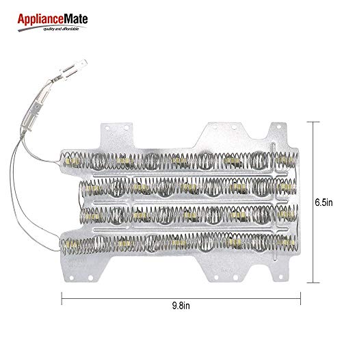 Élément chauffant DC47-00032A de rechange compatible Samsung sans coque