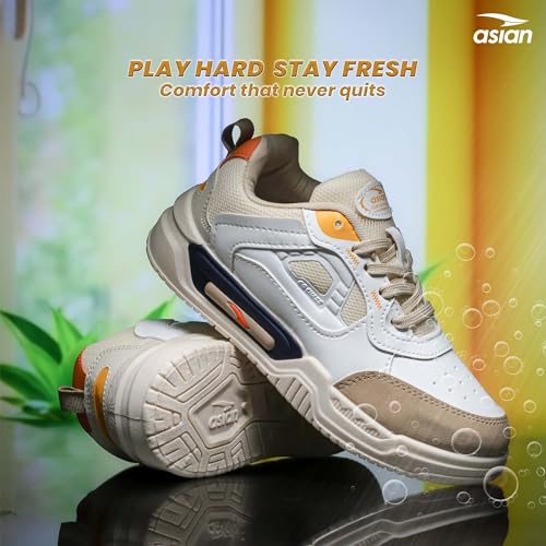 Image of ASIAN Shadow-03 Men's Sneakers | Lightweight Casual Sports Sneaker | Ideal for Daily, Casual & Travel