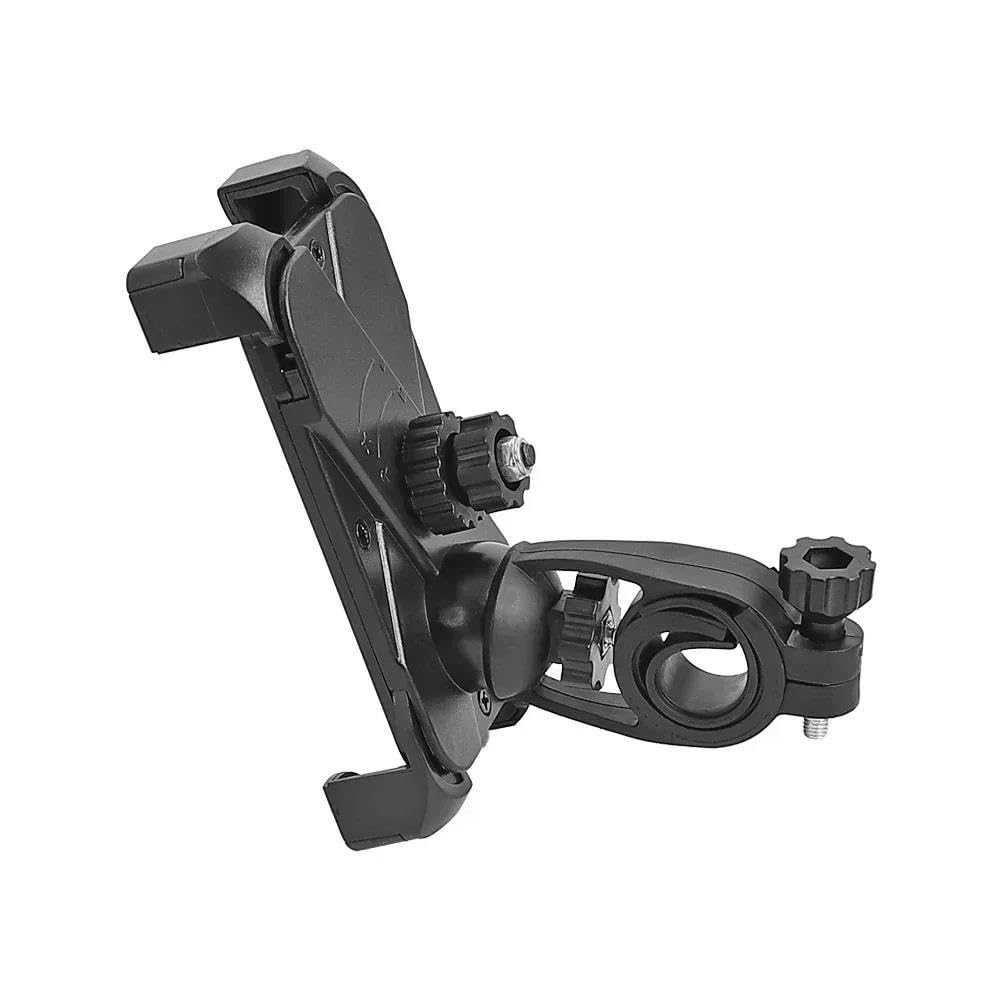 Supporto Universale Per Telefono Cellulare Staffa Per Manubrio Antiscivolo Per Moto Regolabile A 360° Parti Di Guida